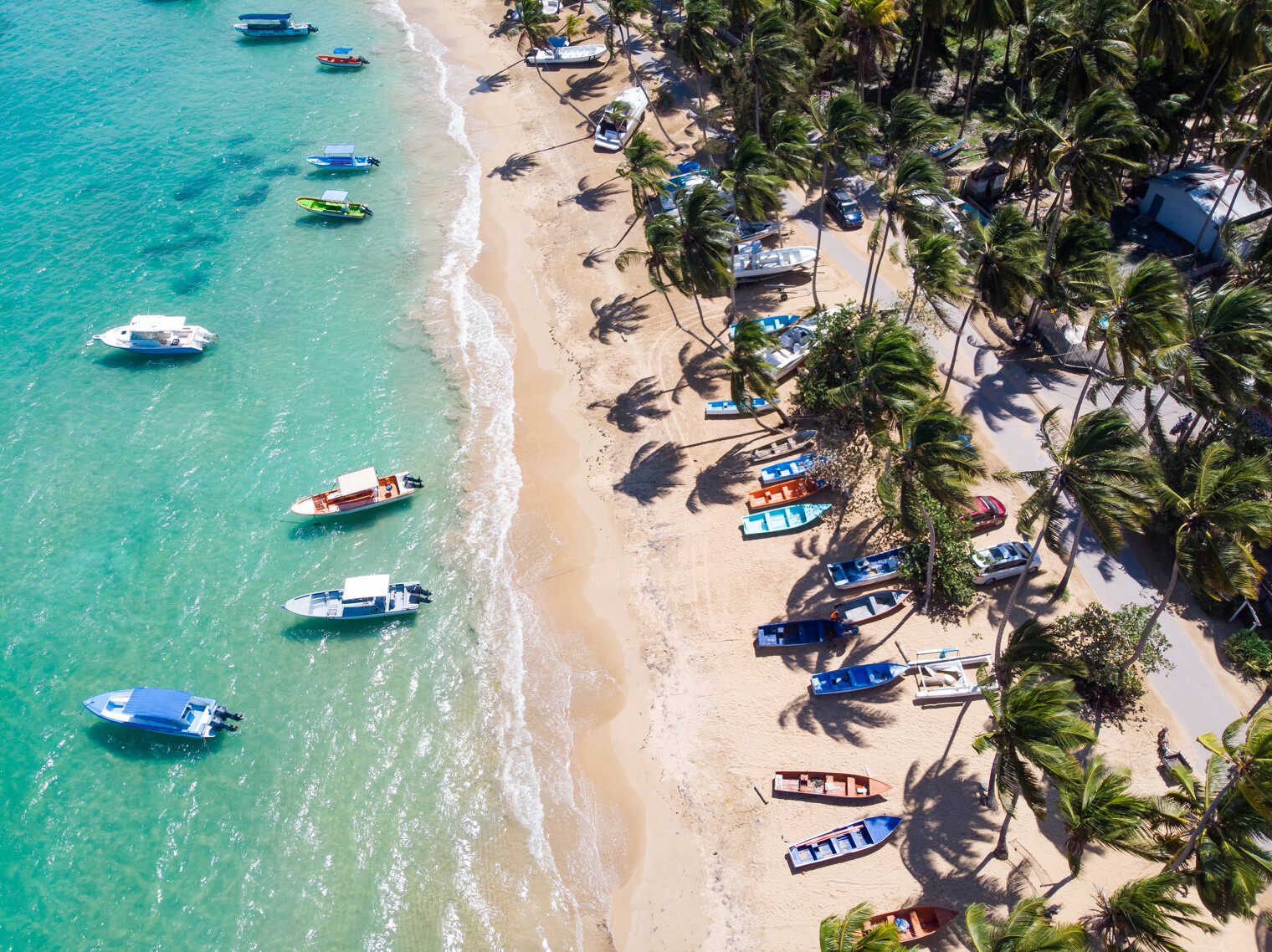 Plage de las Terrenas en République Dominicaine