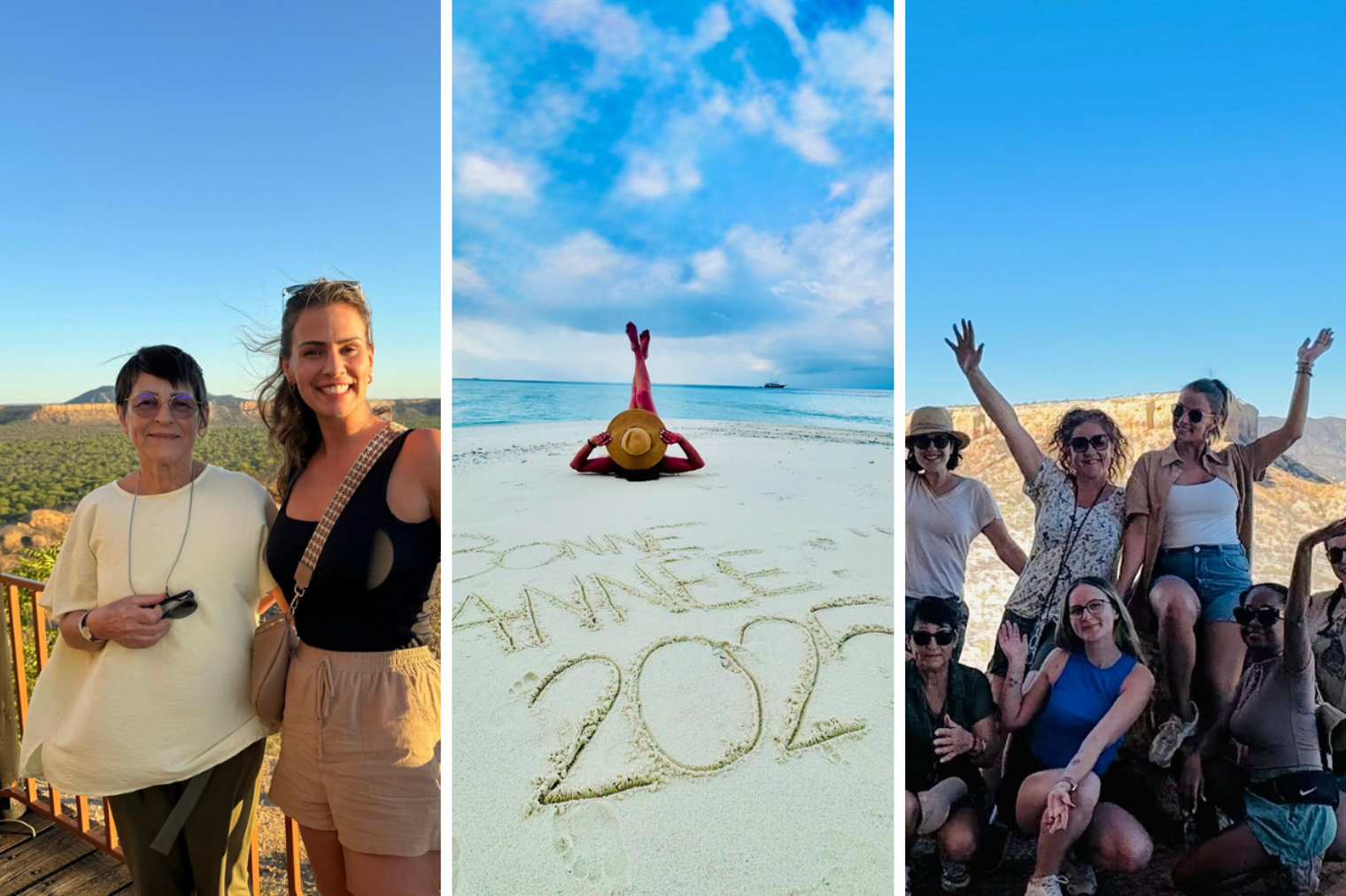 Nouvel An entre femmes