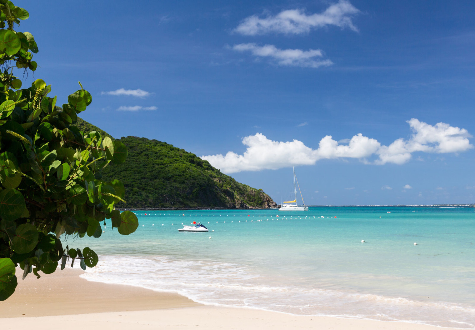 Plage magnifique