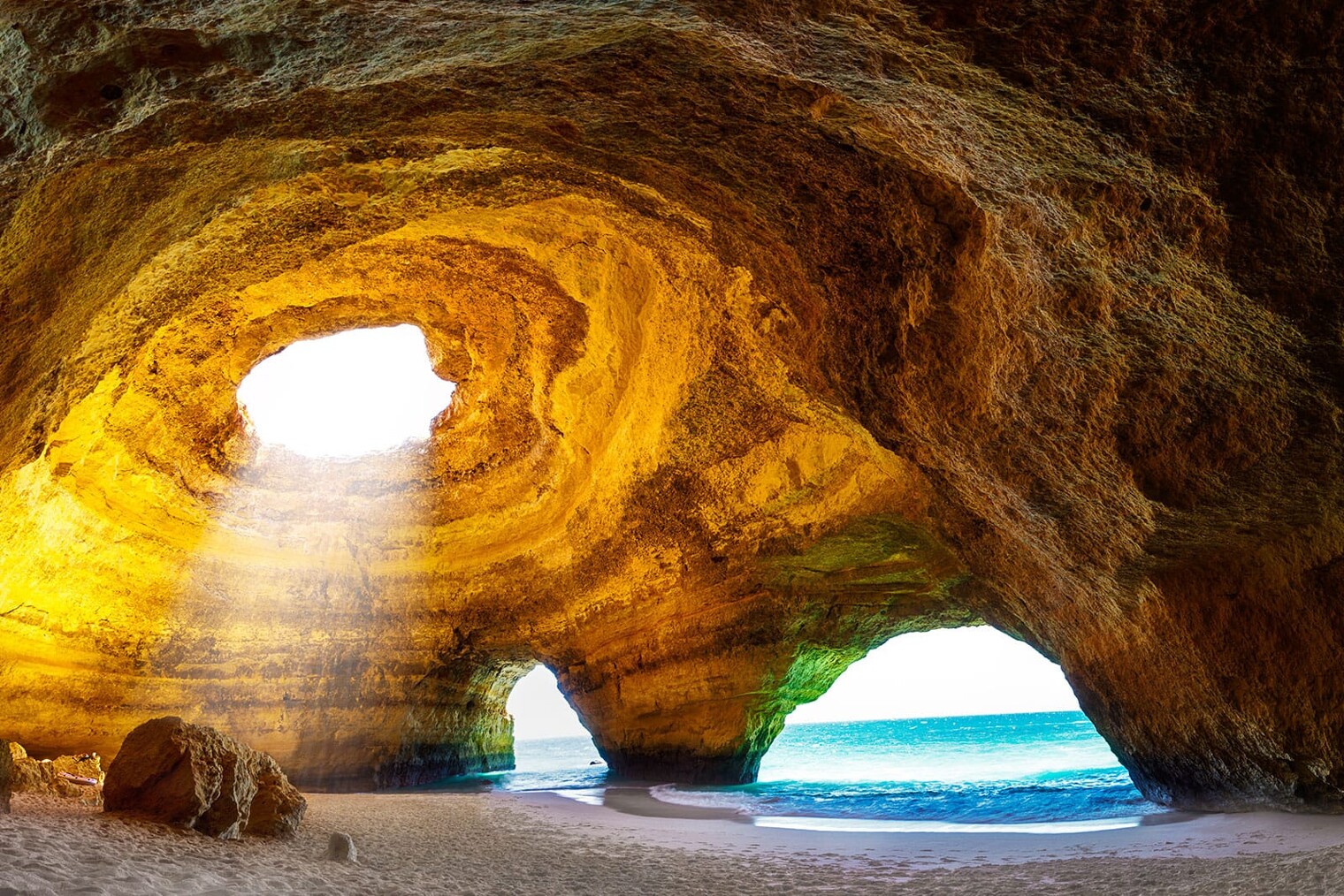 Plage de Benagil