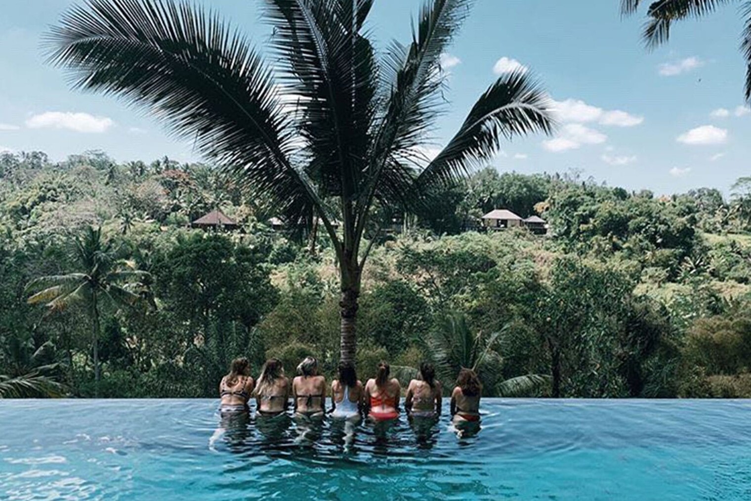 baignade au coeur de la jungle