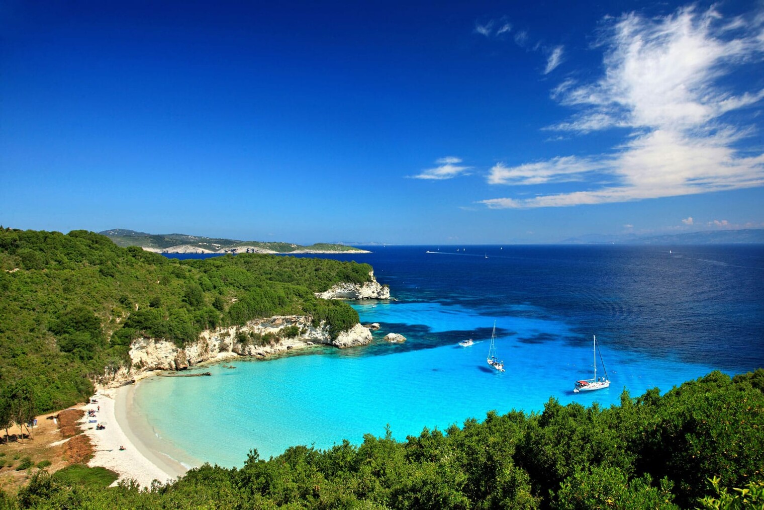 Plage de Voutoumi