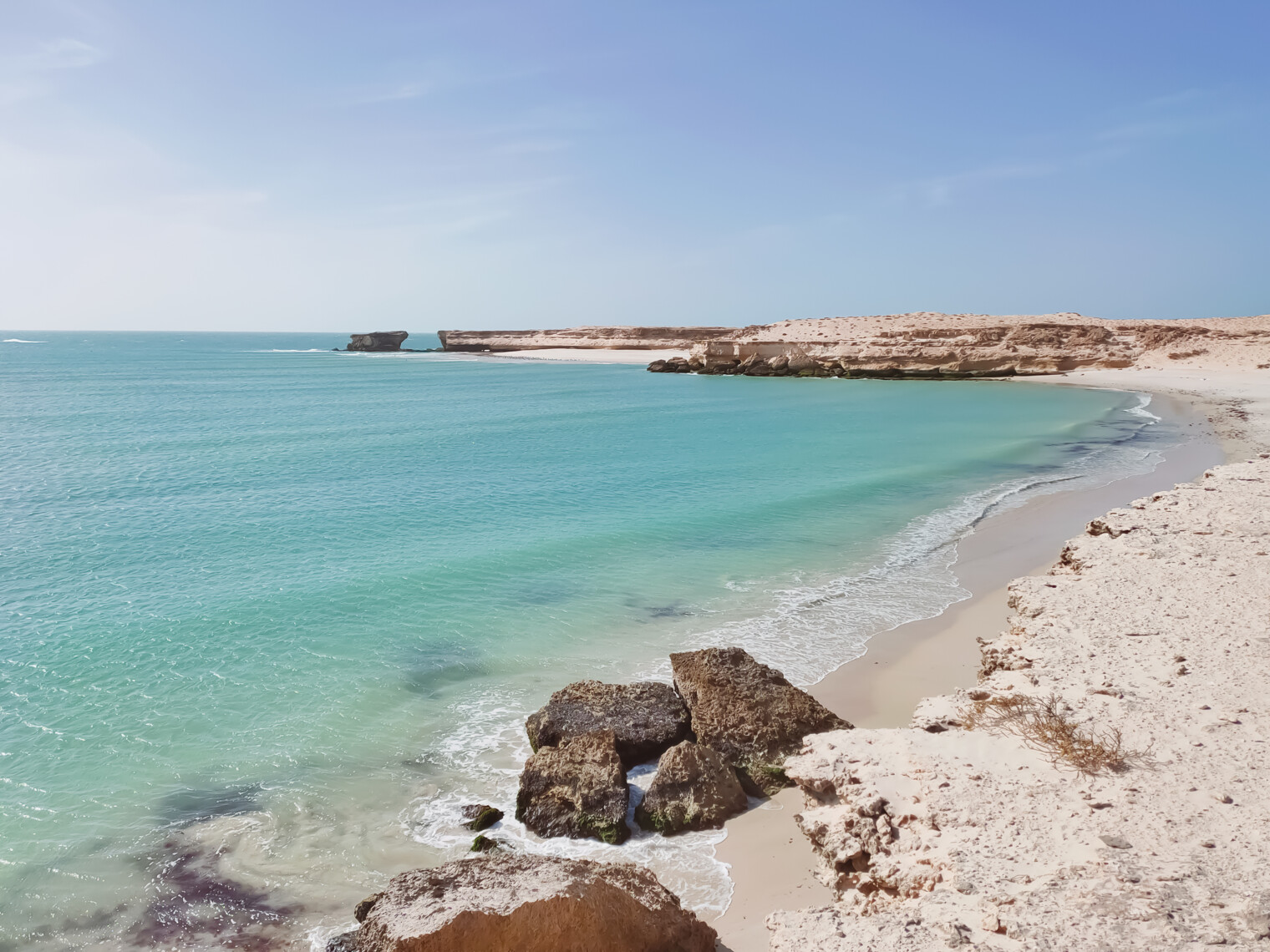 La côte sauvage de Dakhla