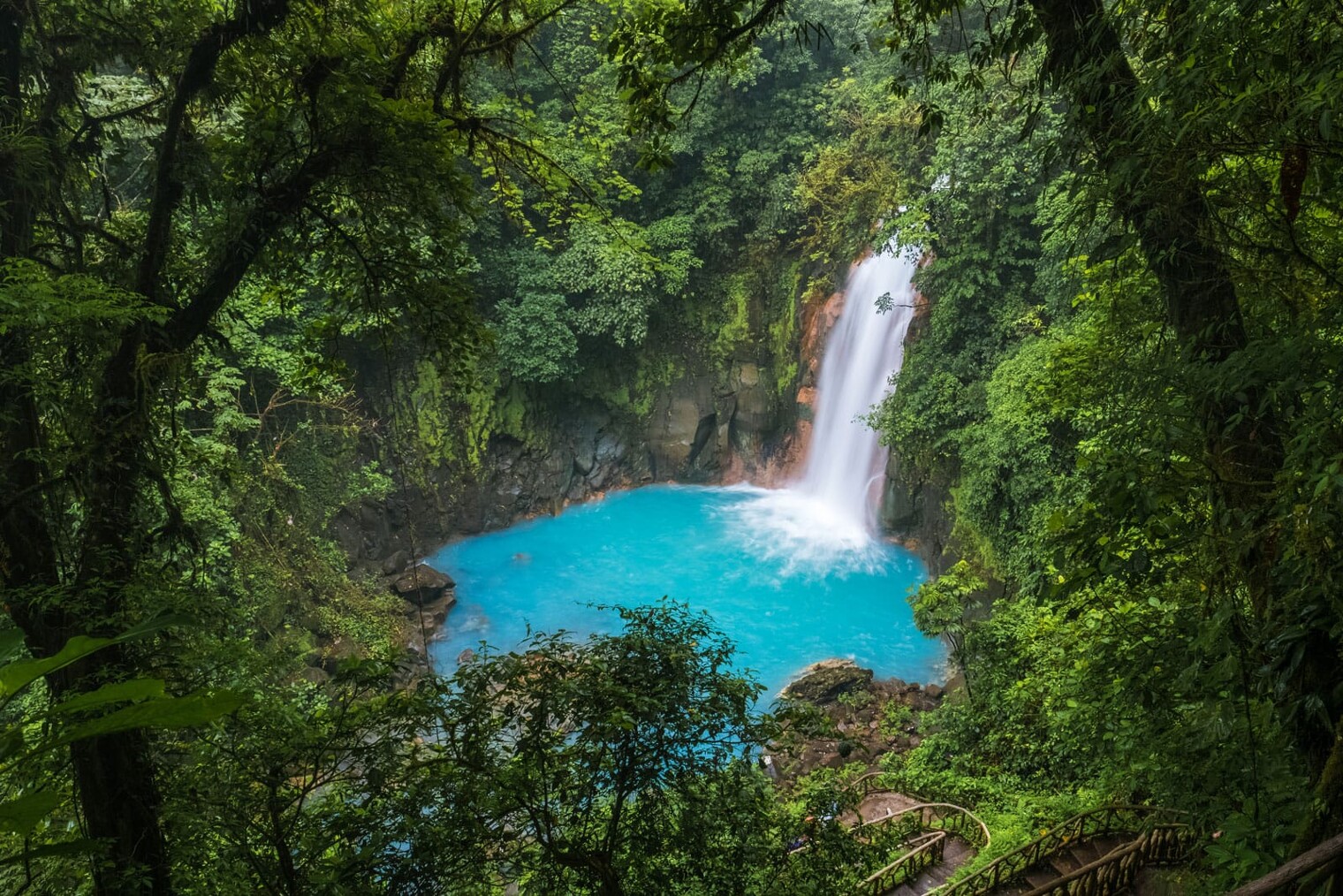 Cascade du Rio Celeste