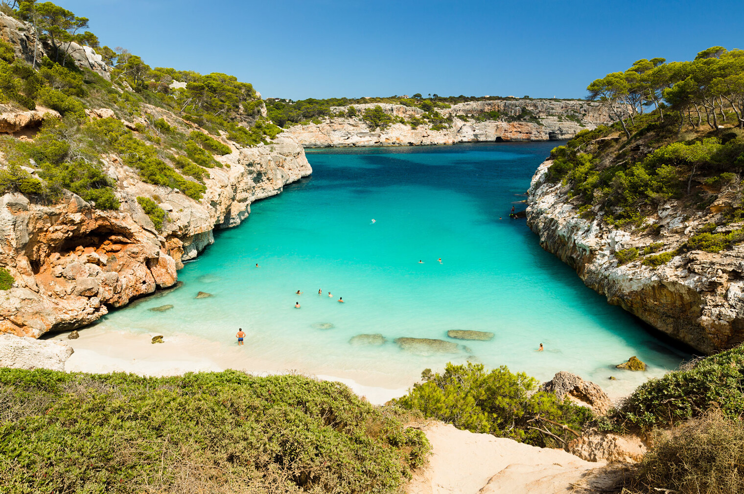 Les calanques