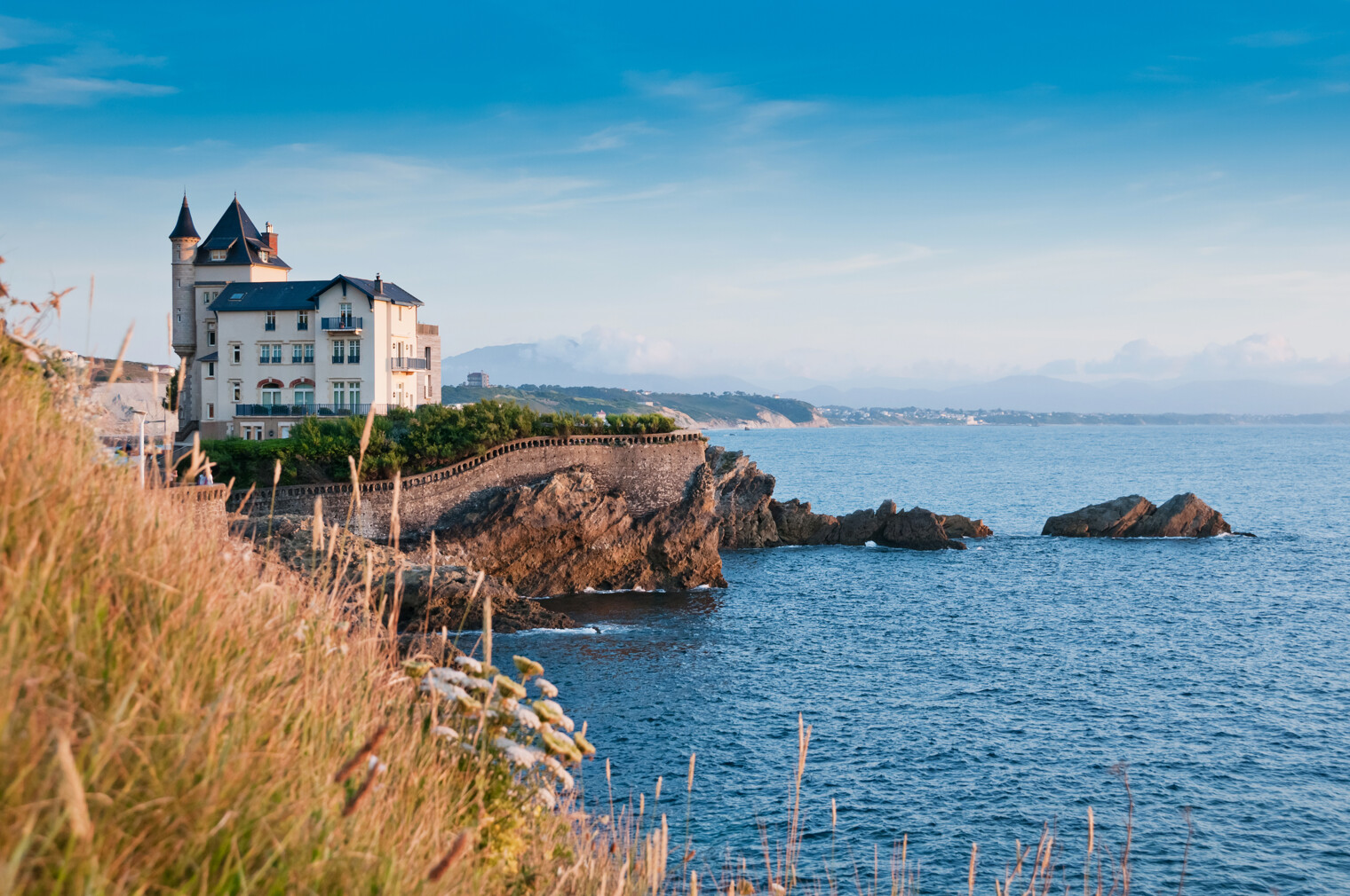 La villa Belza à Biarritz