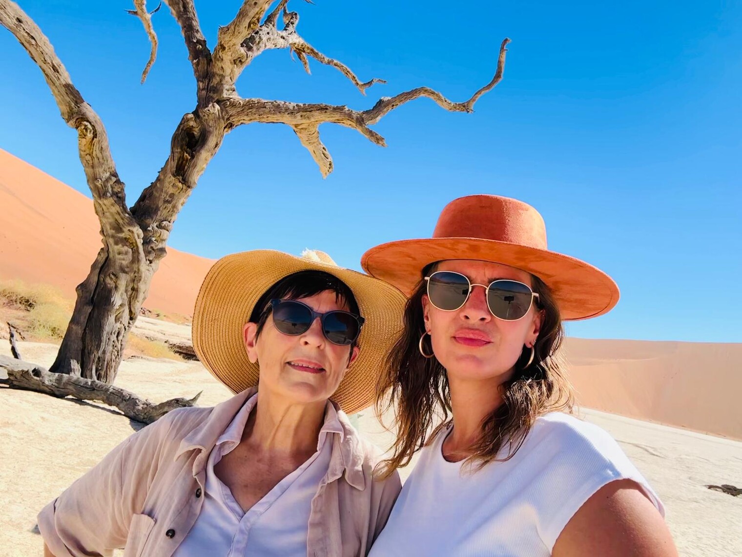 Voyager entre femmes pour le Nouvel An