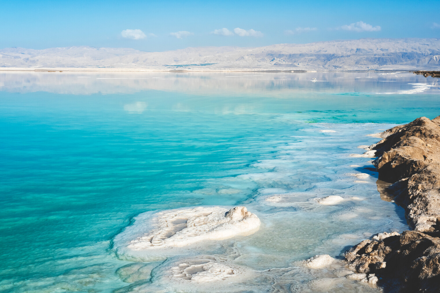 La Mer Morte en Jordanie