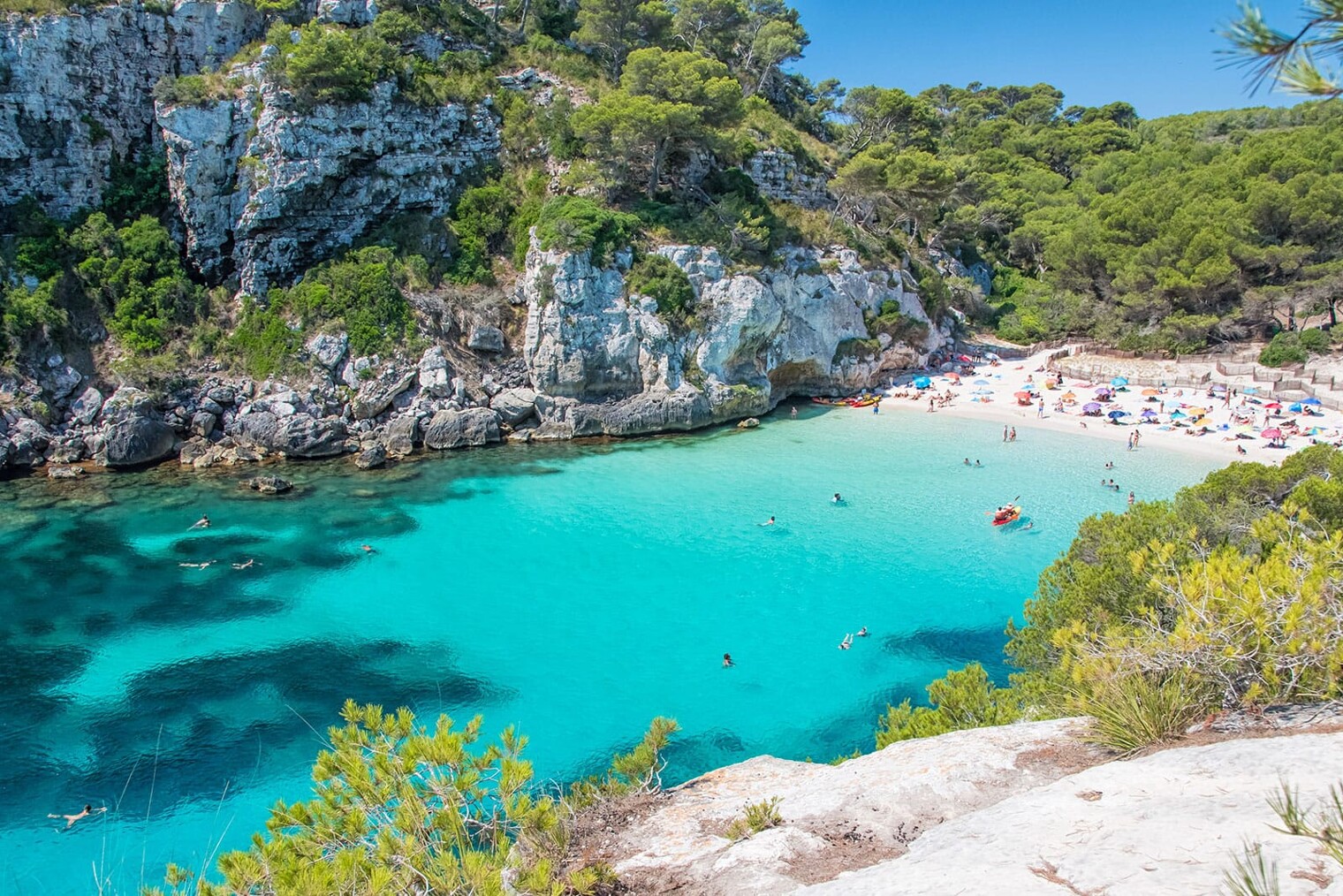 Plage de Cala Macarella