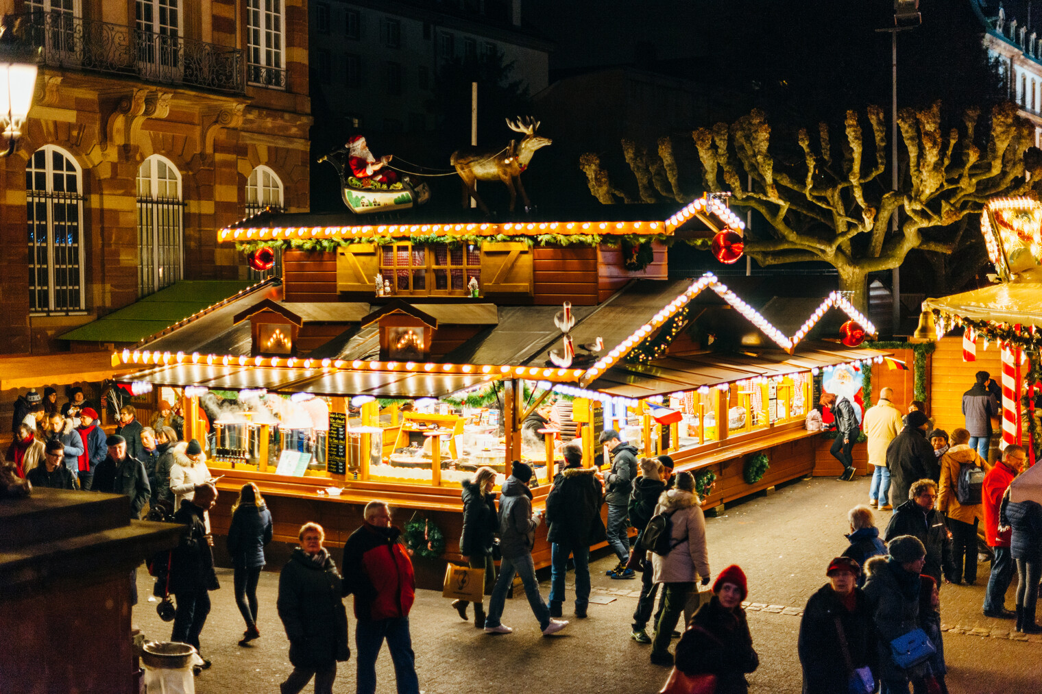 Le marché de Noël de Strasbourg en France