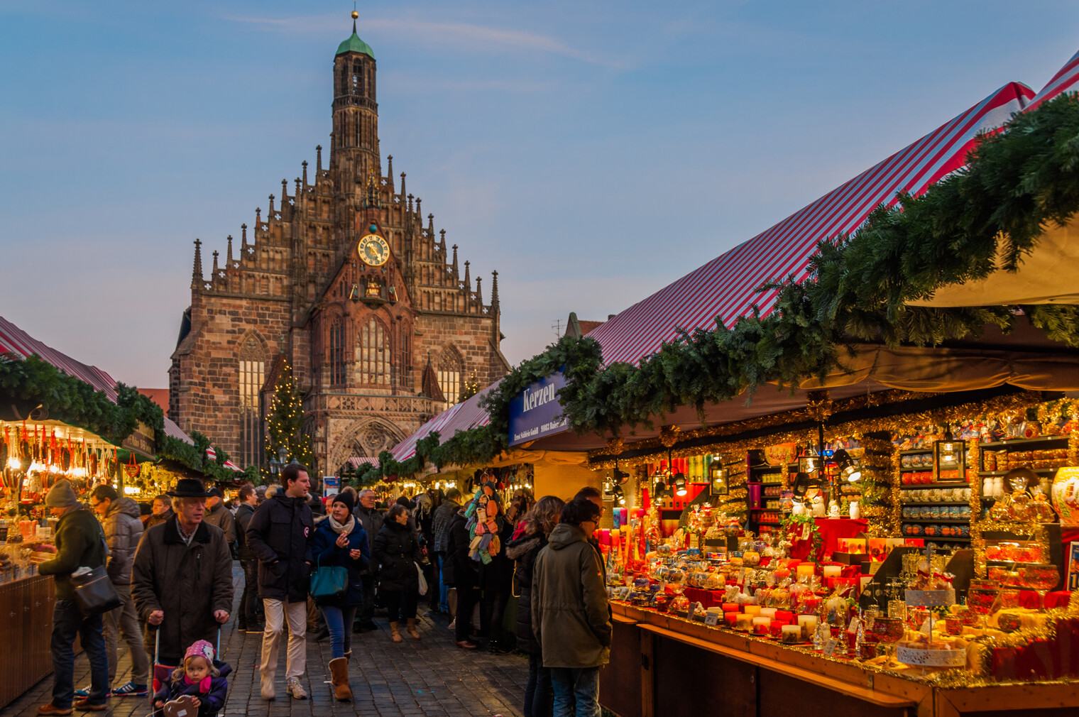 Le marché de Noël de Nuremberg en Allemagne