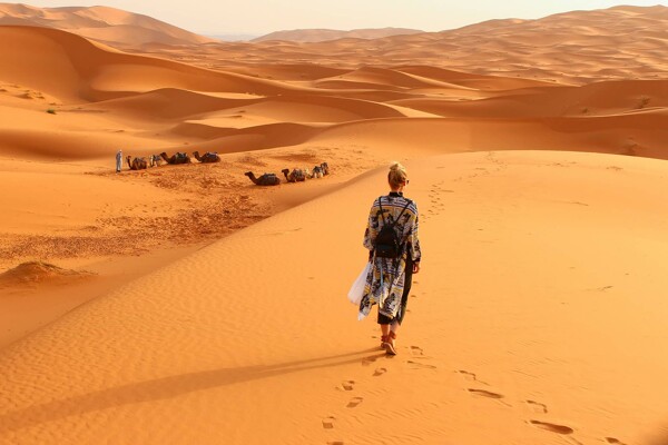 4ᵉ itinéraire entre villes impériales, dunes dorées et découvertes au féminin