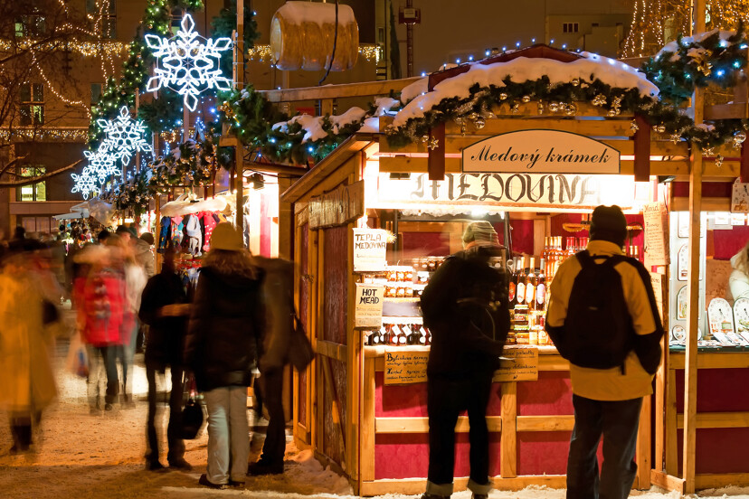 Marché de Noël de Prague en République Tchèque