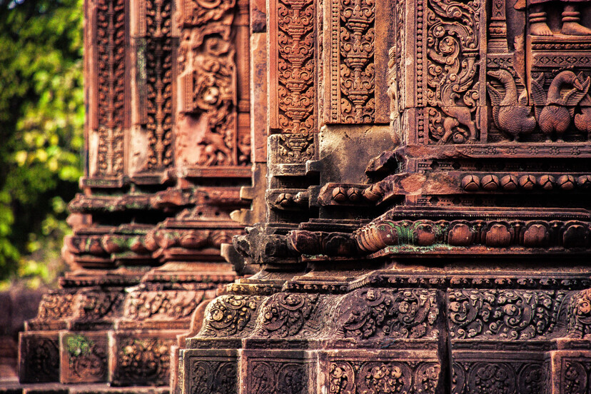 Voyager seule au Cambodge