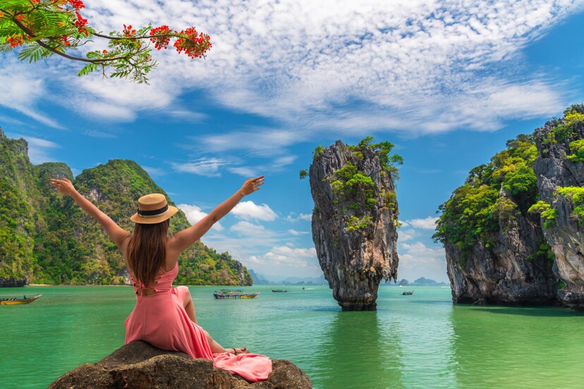 Voyager seule en Thaïlande