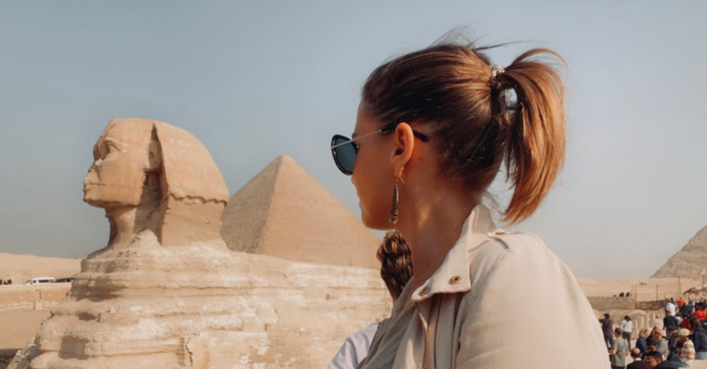 Mathilde, Nouvel An en Egypte