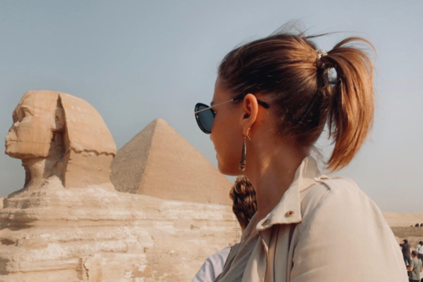 Mathilde, Nouvel An en Egypte