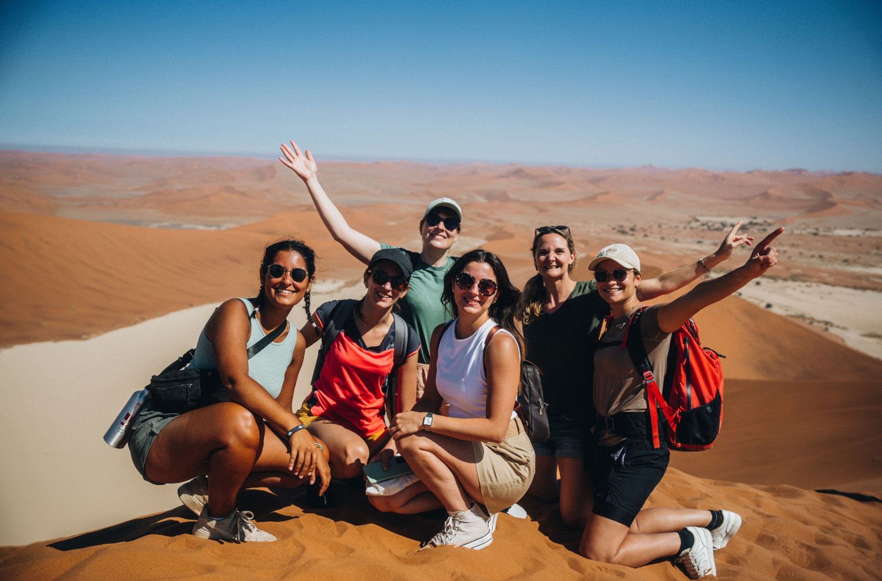 filles en Namibie