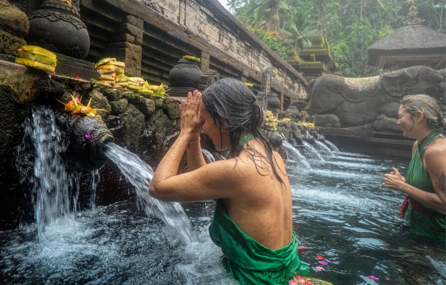 Témoignage de Touria à Bali