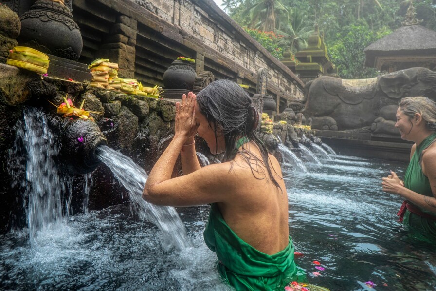 Témoignage de Touria à Bali