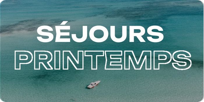 séjours printemps