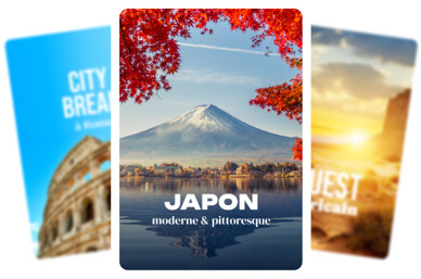 Image Plus de 100 voyages vous attendent !