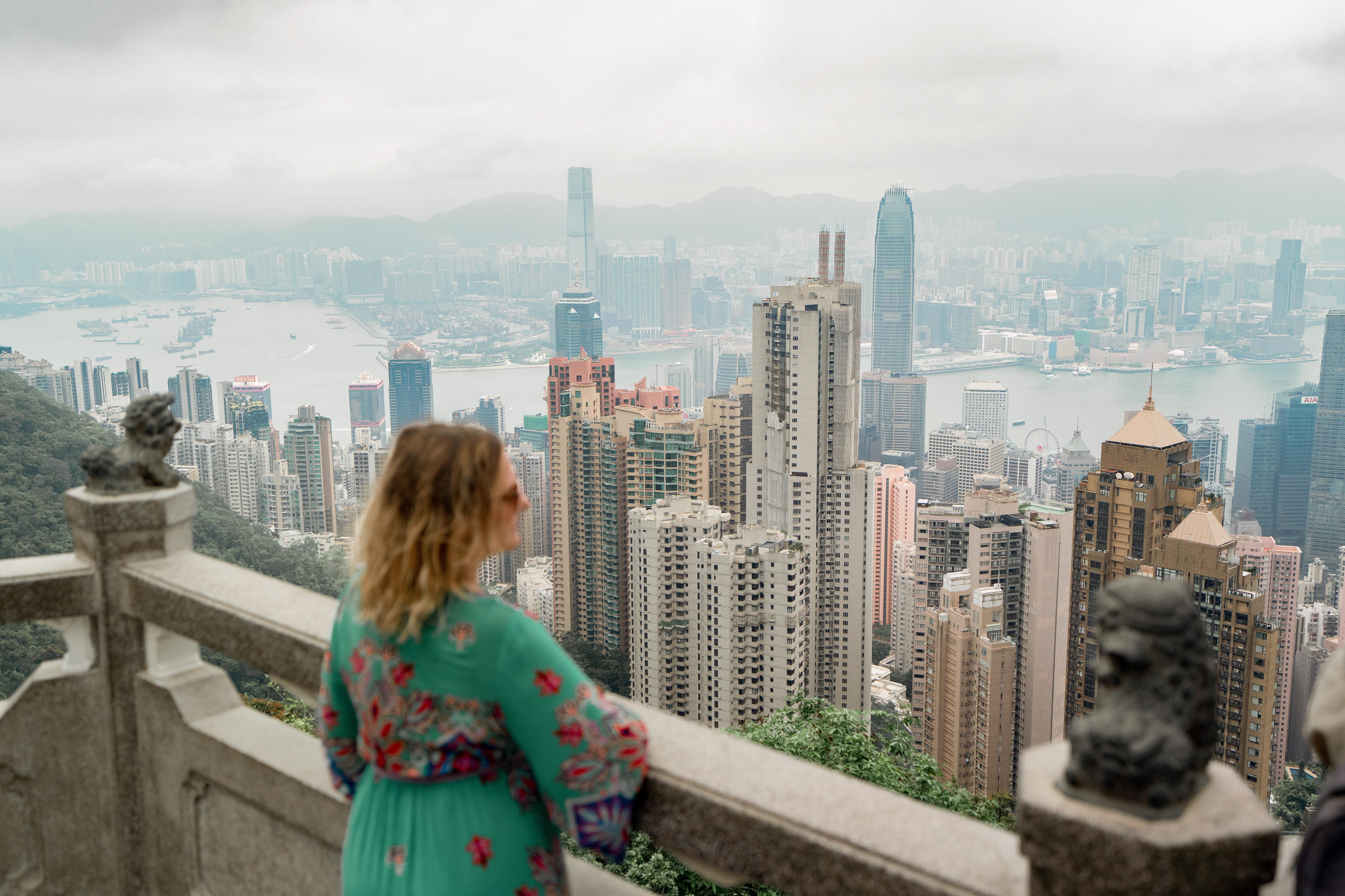 Yangshuo – Rivière Yulong - Guilin – Hong-Kong