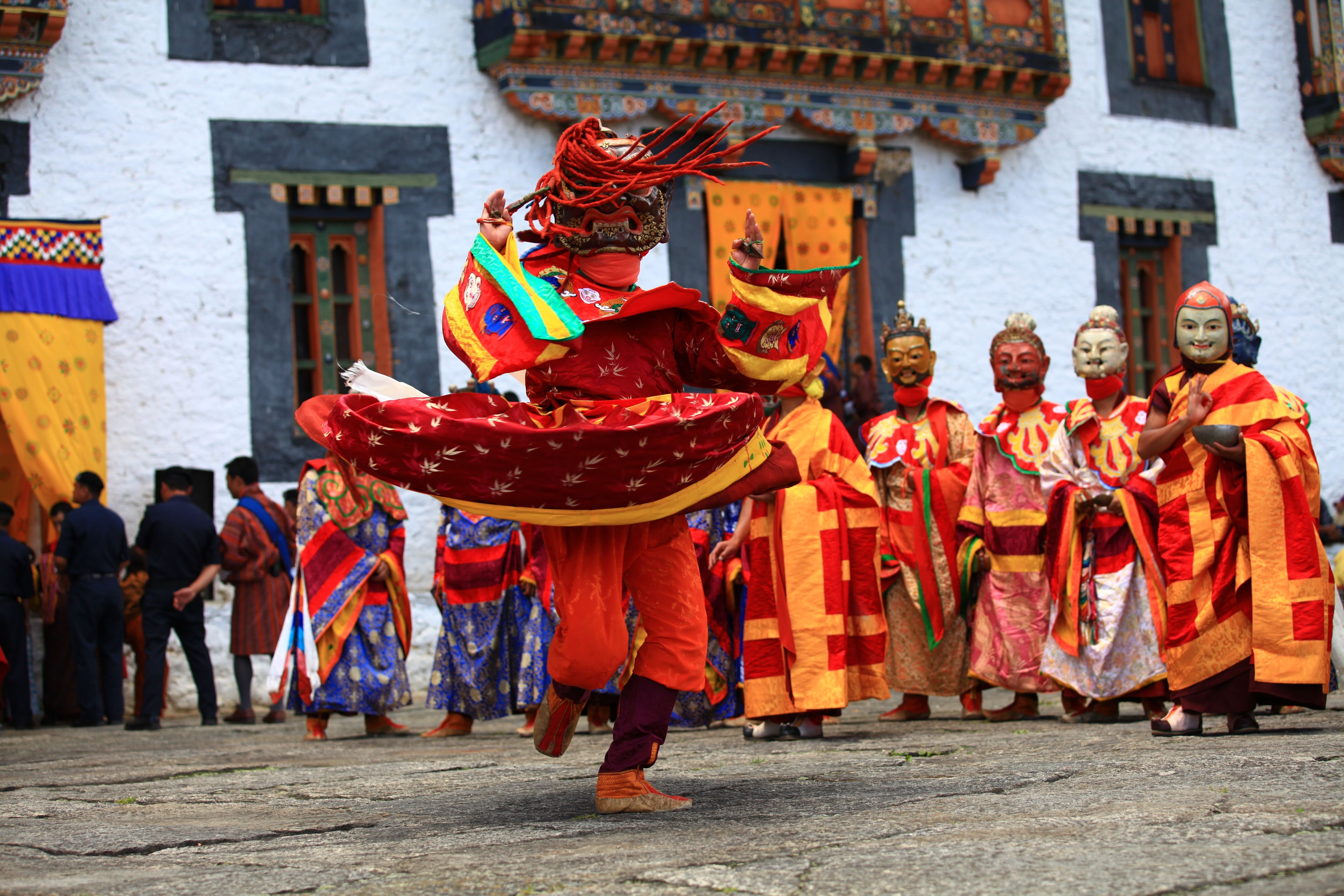 Gangtey (Probjika) – Punakha 
