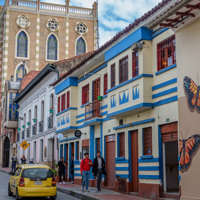 Vol pour la Colombie !