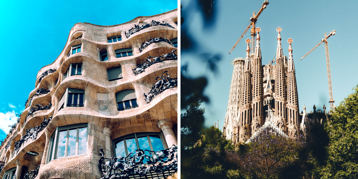 Sur les pas de Gaudi 