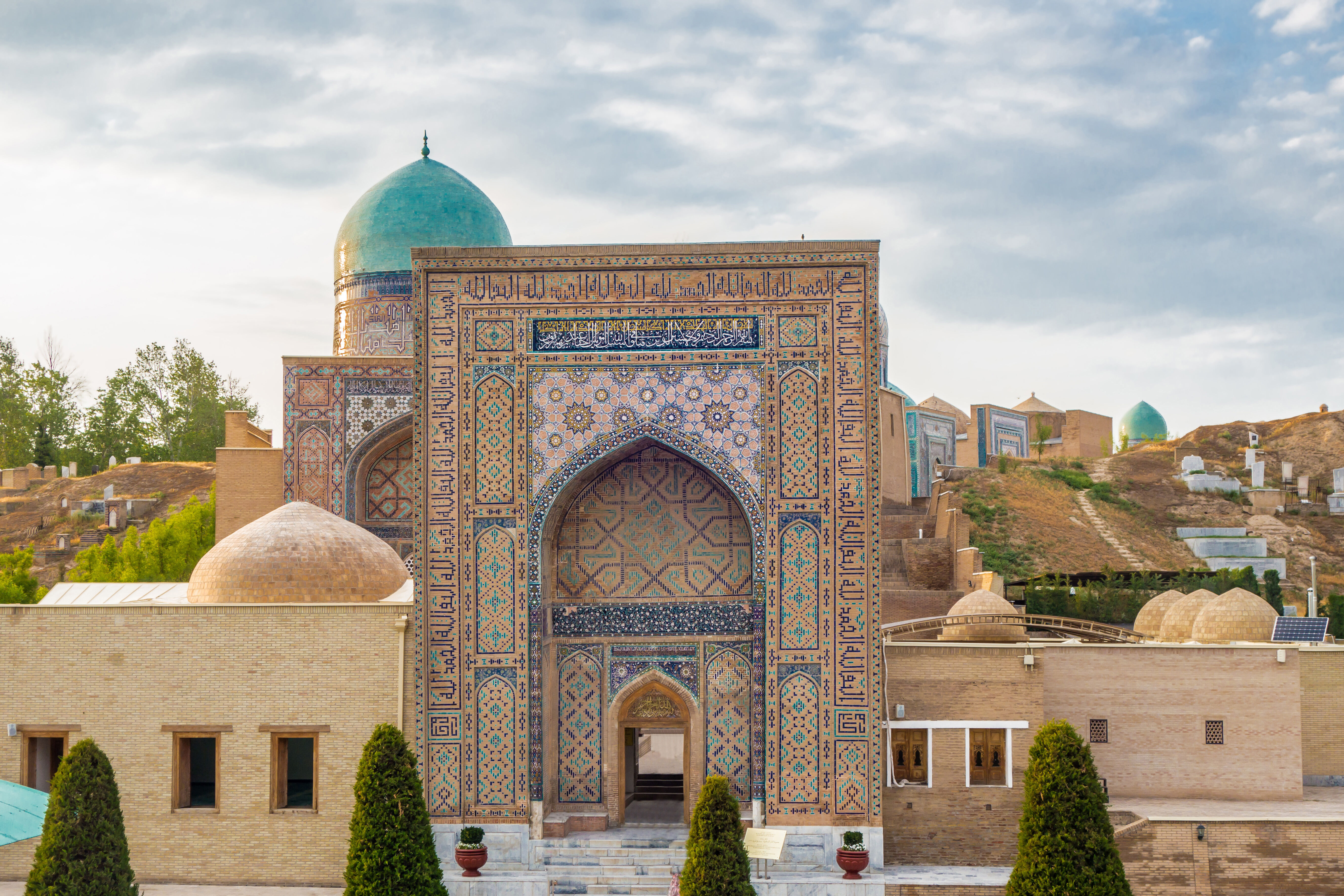 De Samarkand à Tachkent 