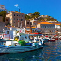 Hydra, petit bijou de la Méditerranée