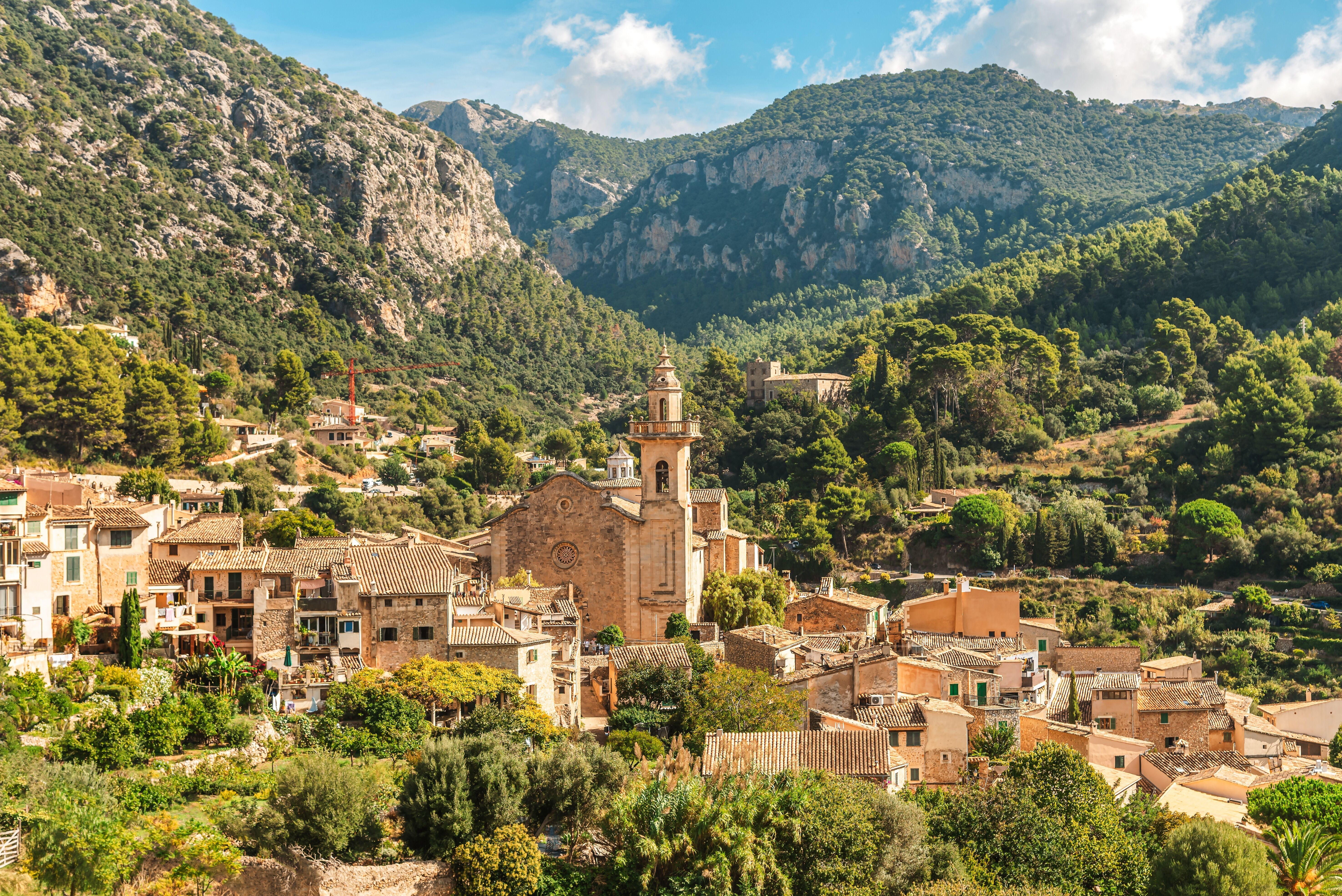 Découverte des villages de la Tramuntana