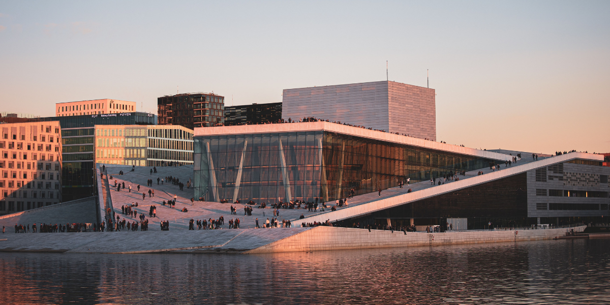 Vol pour Oslo