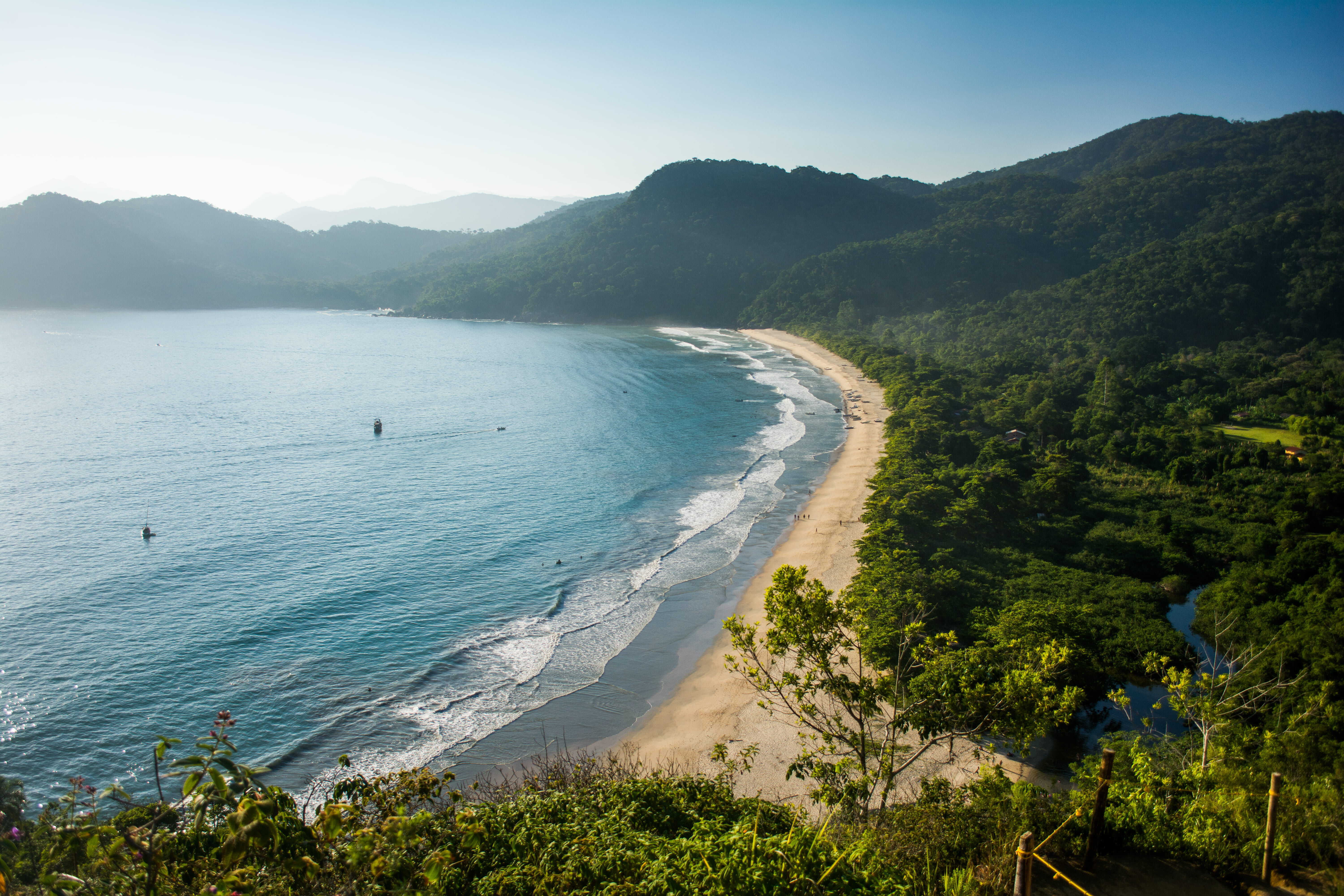Paraty et ses plages sauvages