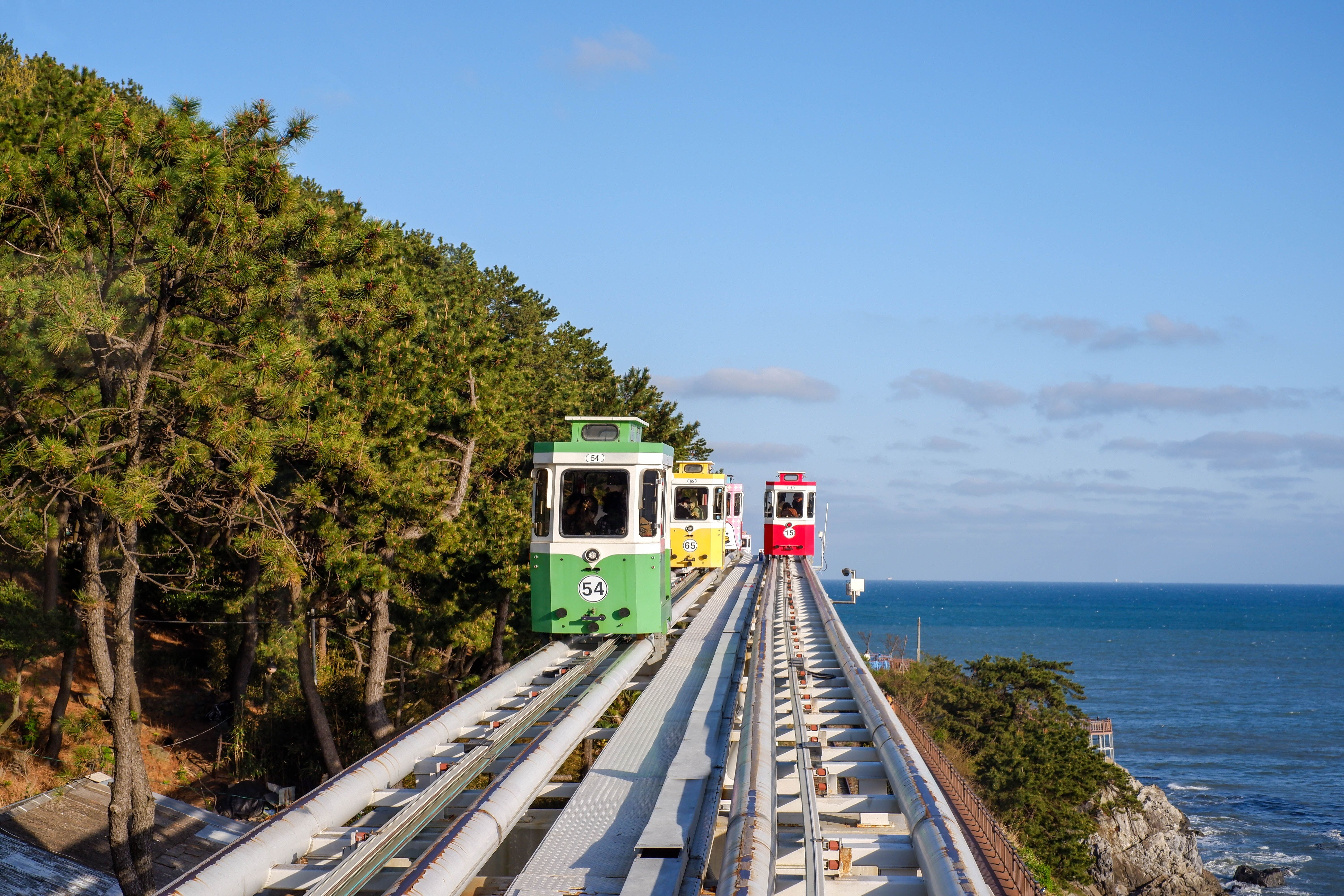 Découverte de Busan 