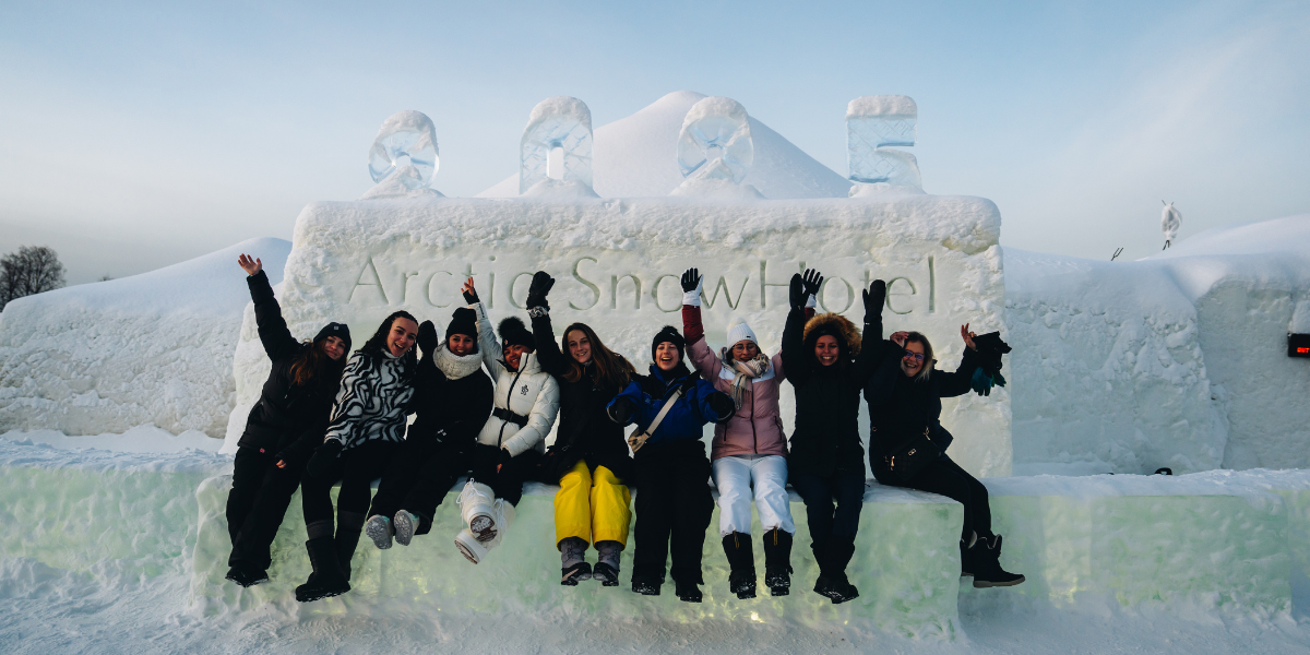 Olympiades et Artic SnowHotel 