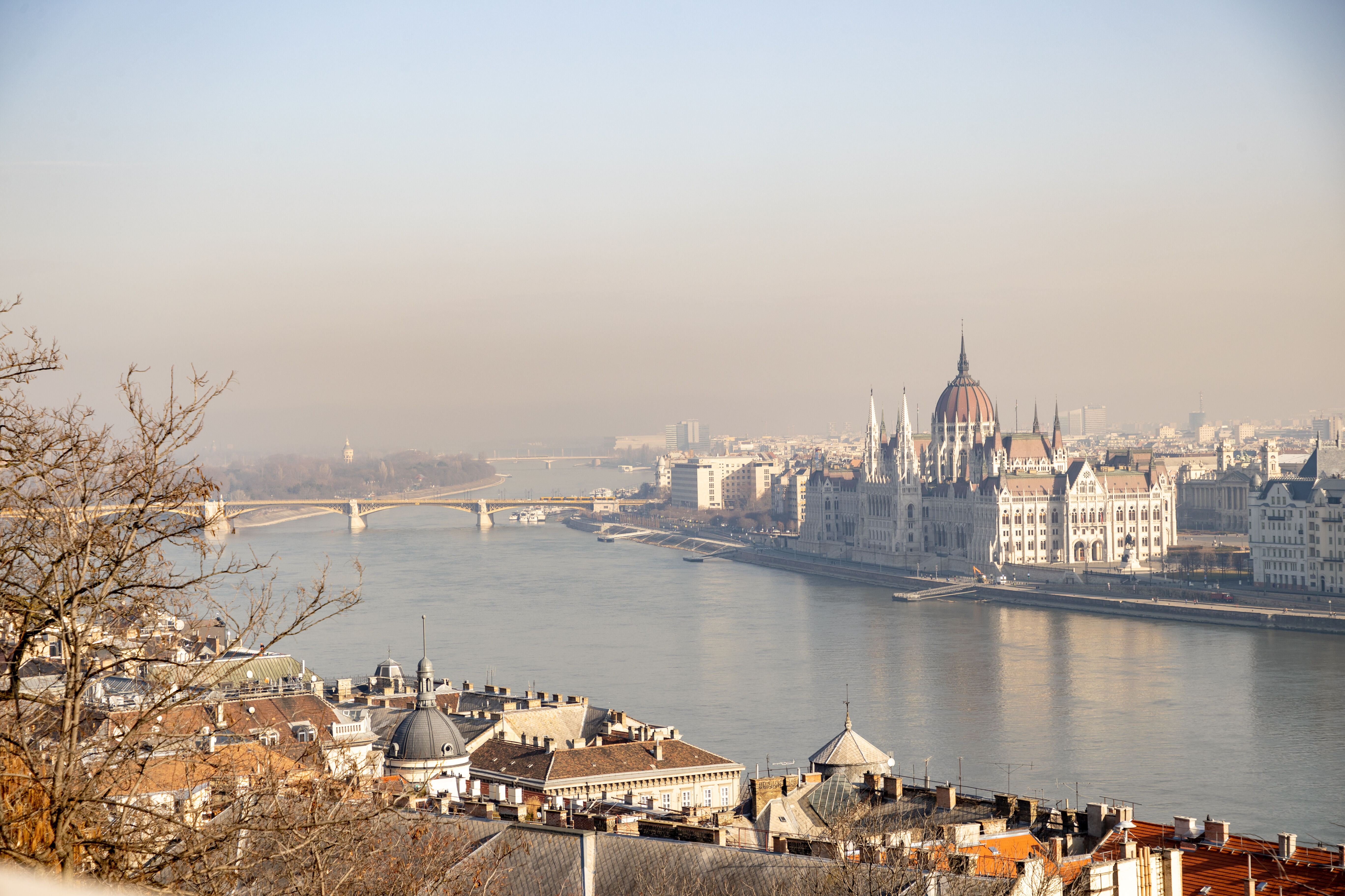 Vol pour Budapest