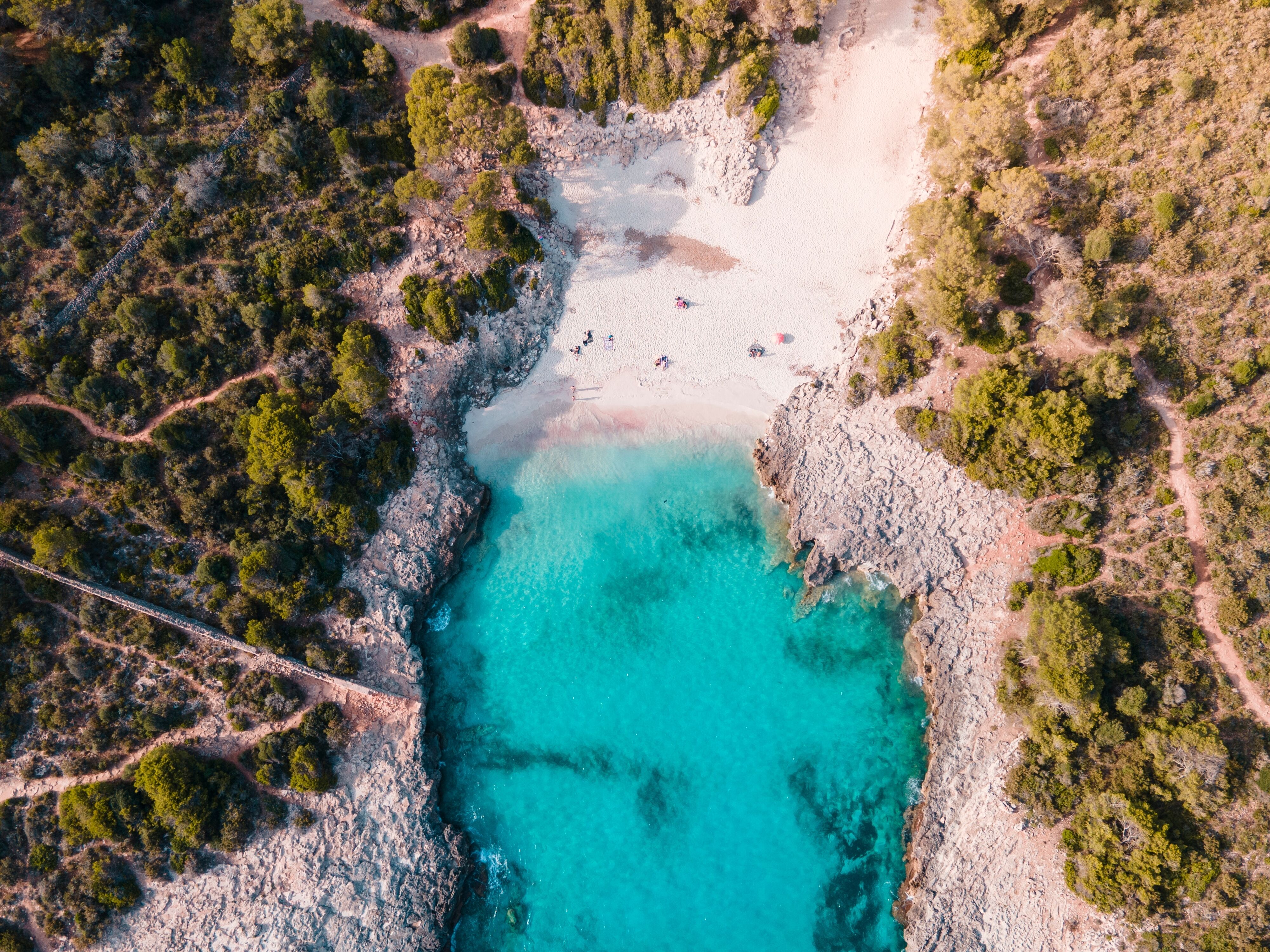 Cala Mitjana - Playa Es Trenc