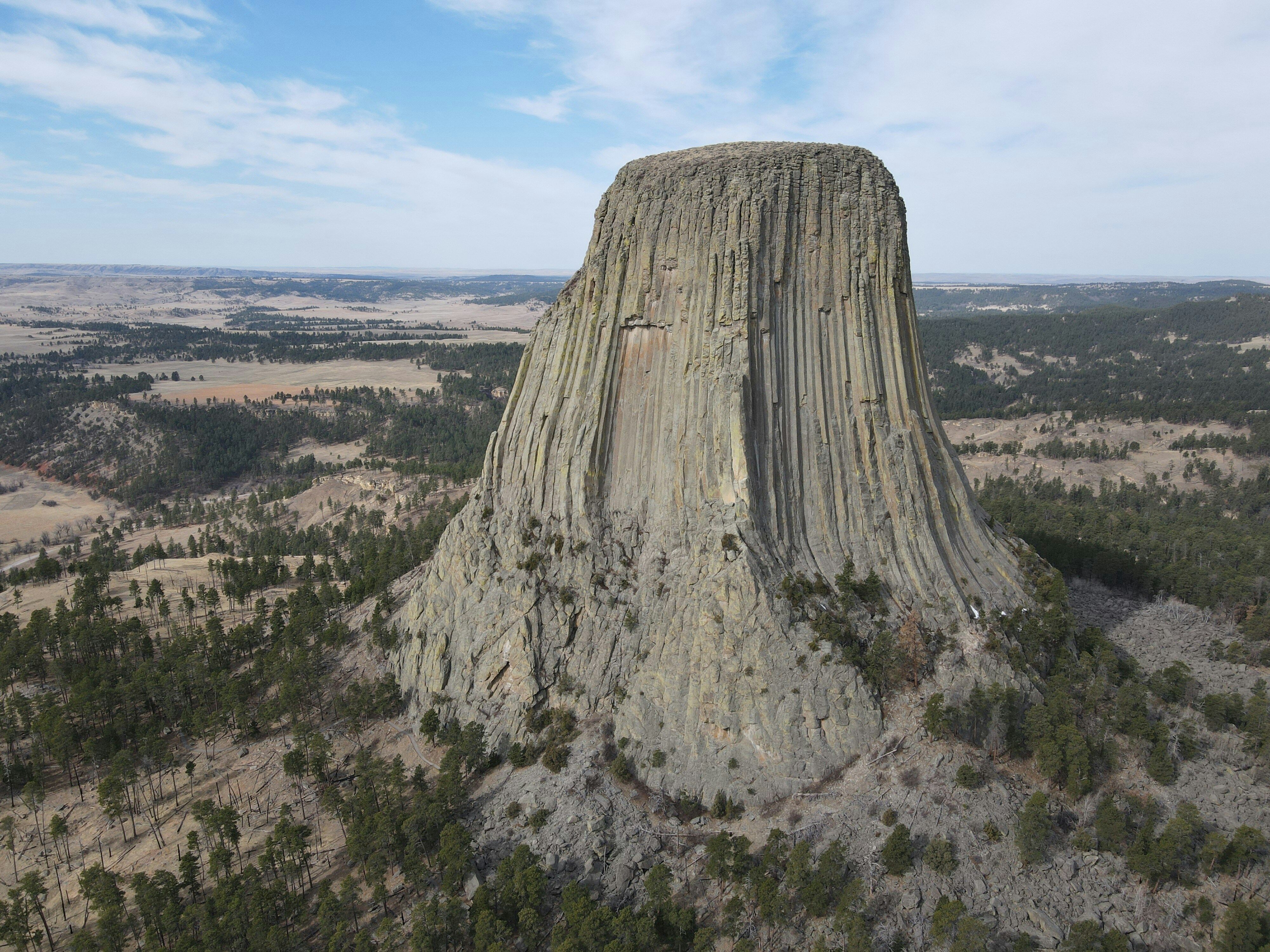 Keystone - Devils Tower - Buffalo 