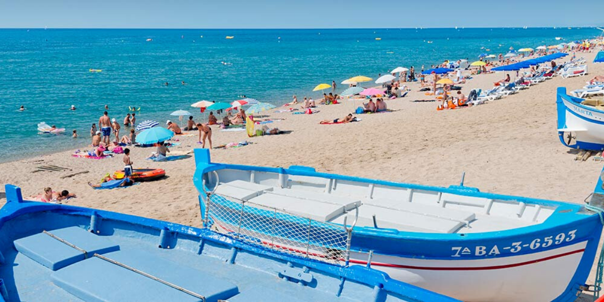 Pineda de Mar – Journée libre