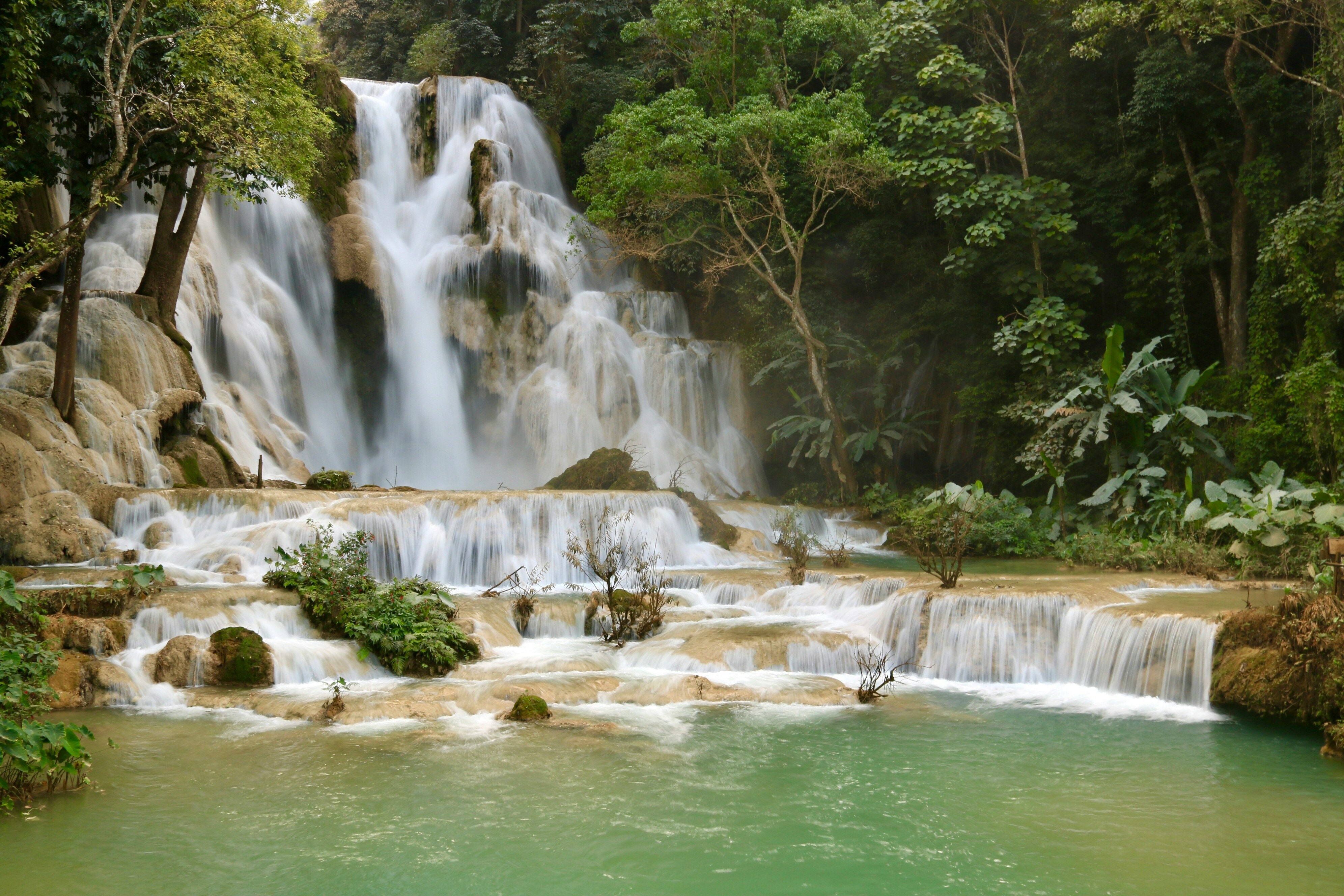 Luang Prabang – Chutes de Kuang Sy - Luang Prabang 