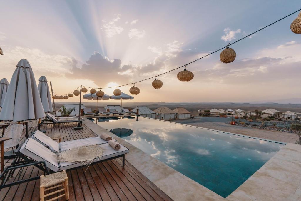 Désert d’Agafay - Marrakech : vol retour 