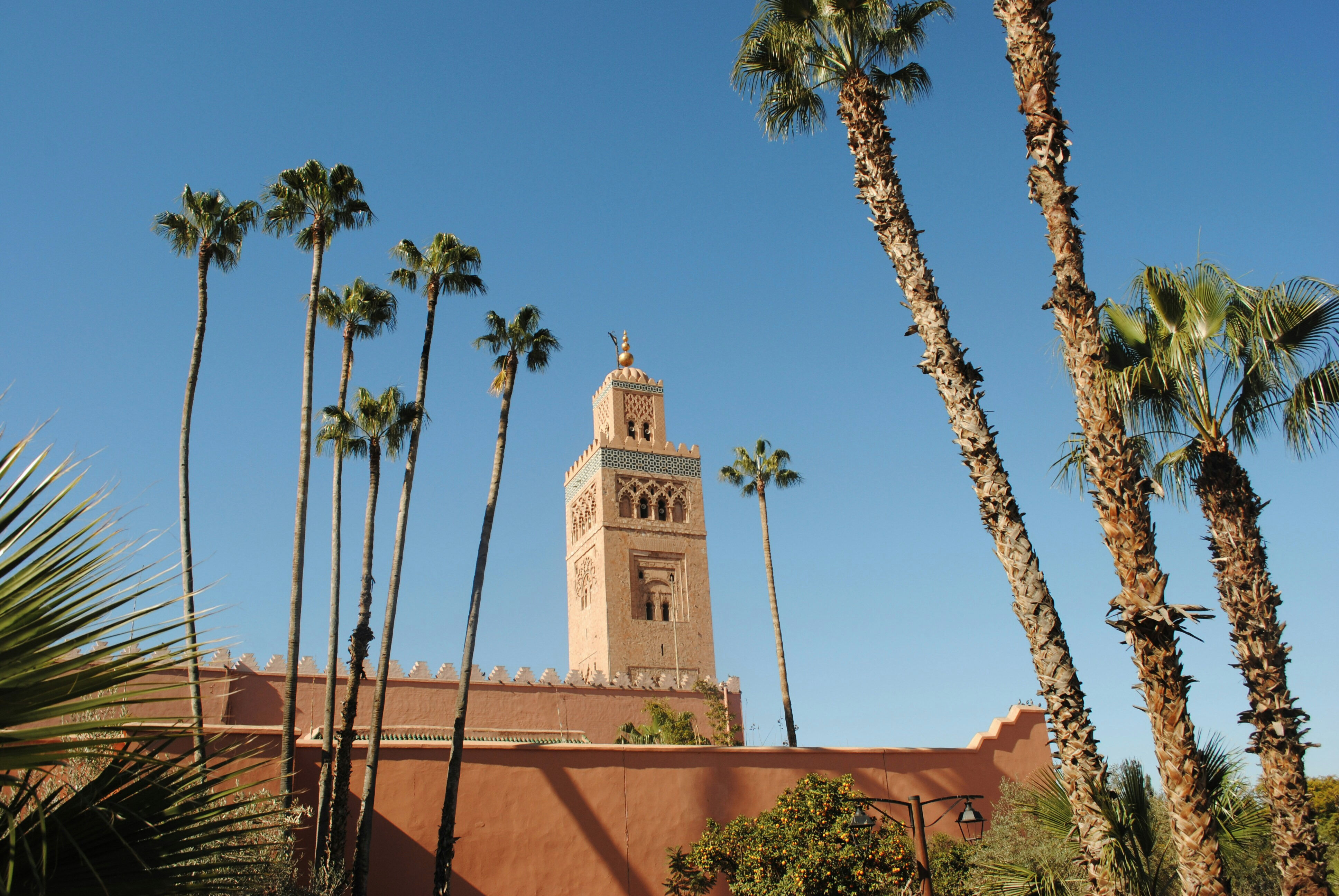 Marrakech : vol retour 