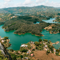 El Peñol et Guatape