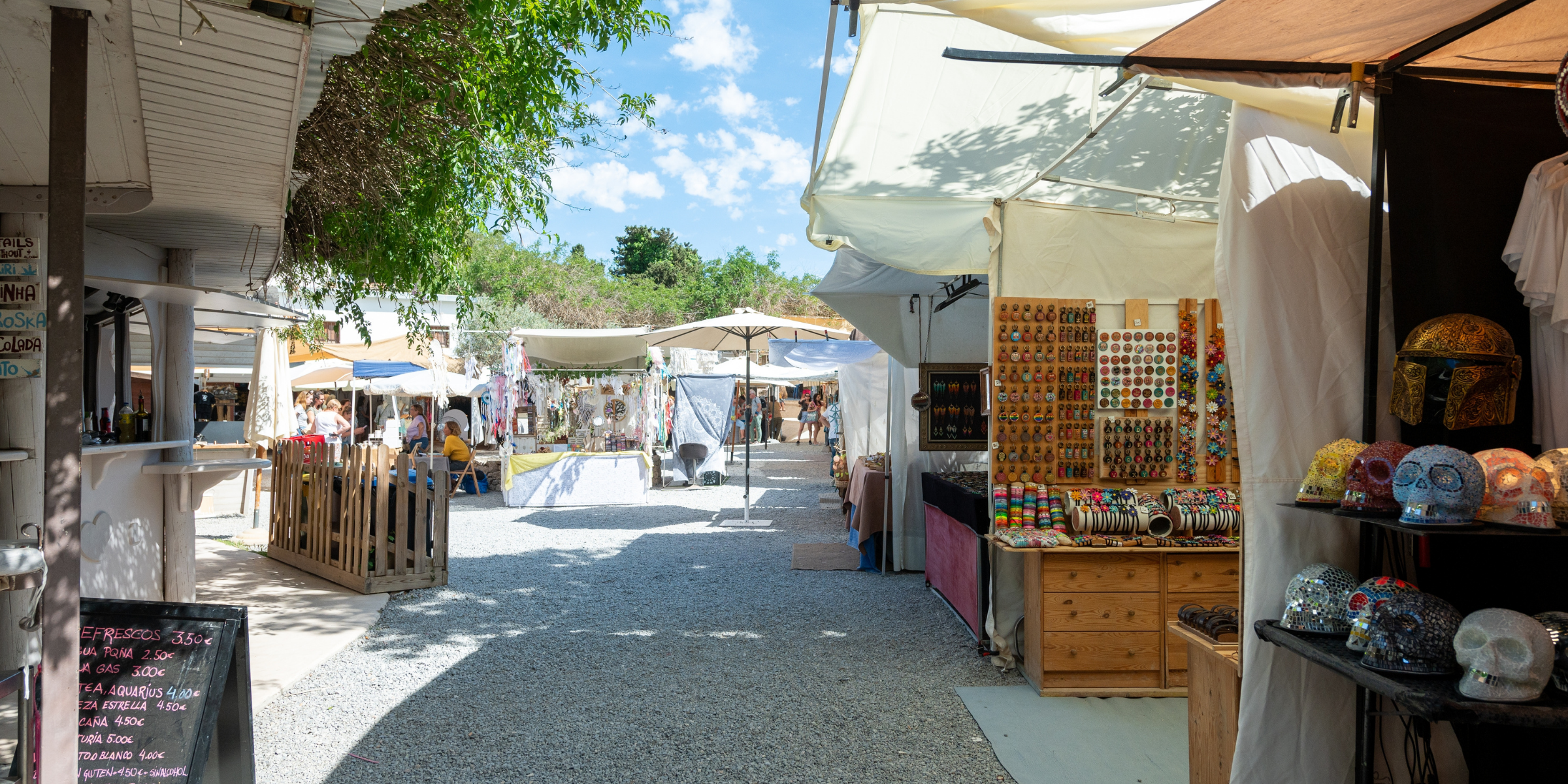 Marché hippie de Las Dalias