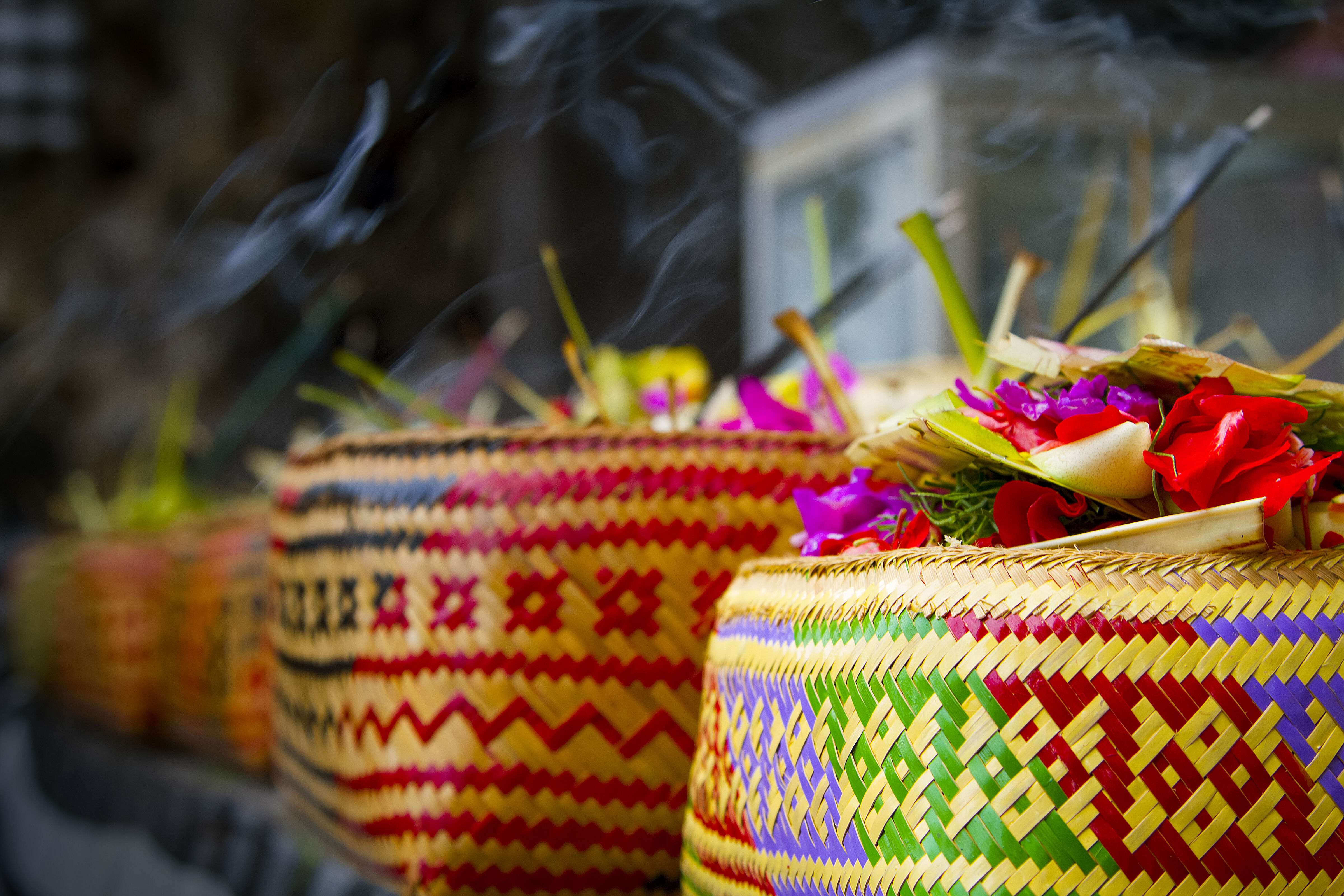 Bienvenue sur l'île des Dieux ! (Attention les vols peuvent partir la veille) 