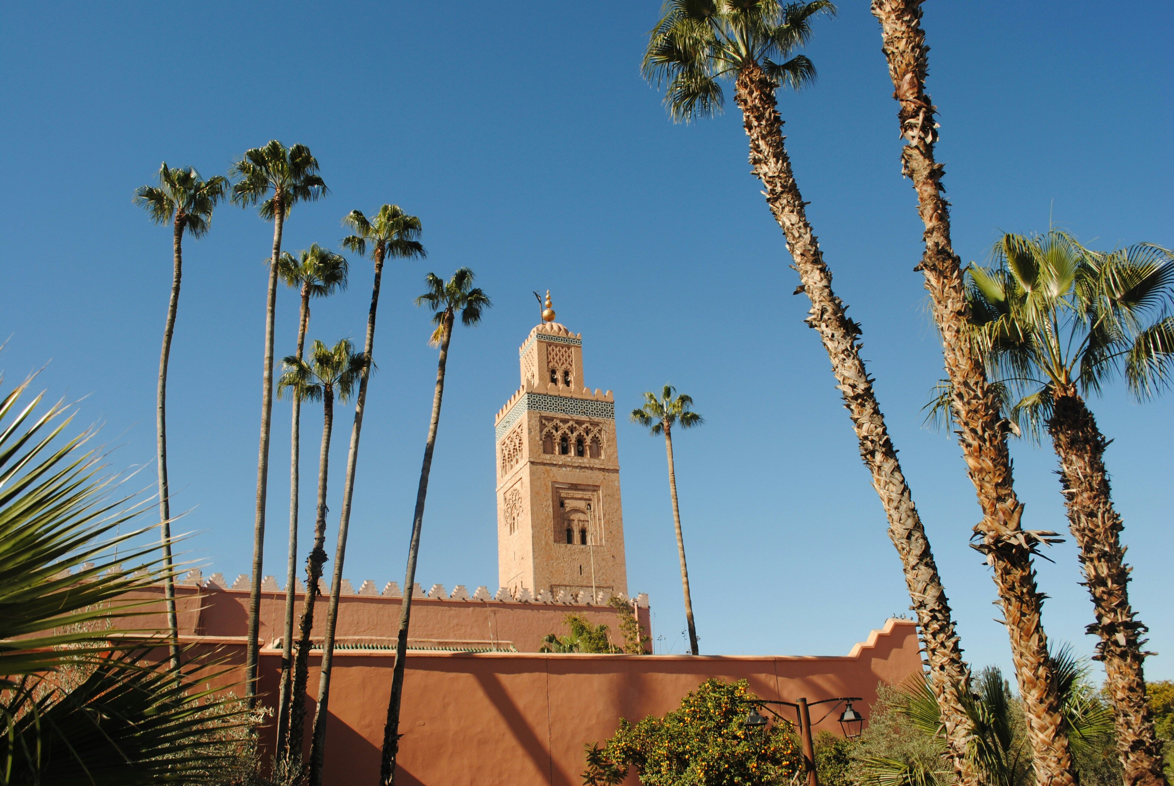 Marrakech : vol retour 