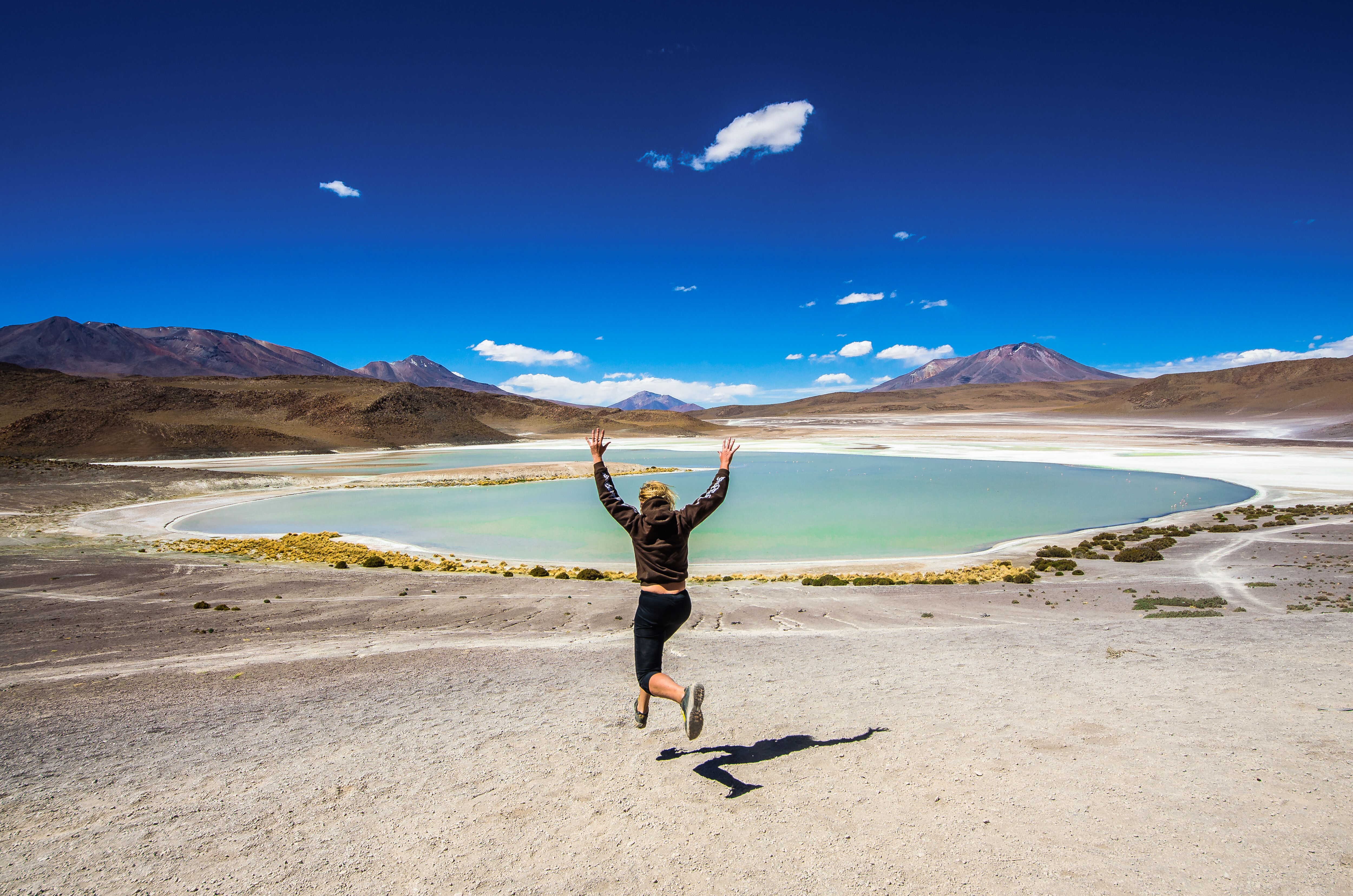 Laguna Verde et passage au Chili 