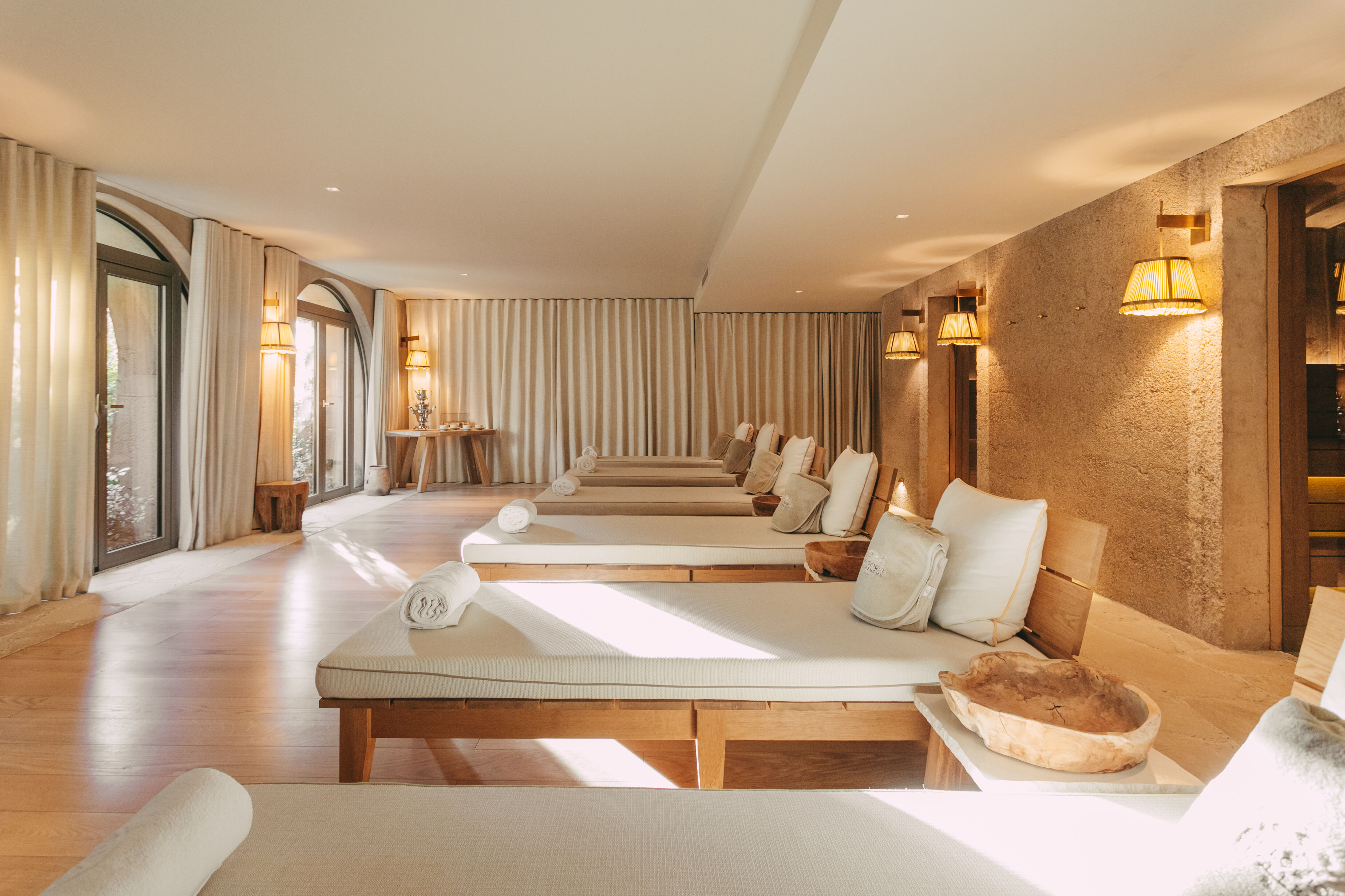 Saint-Tropez : longe-côte et régénération